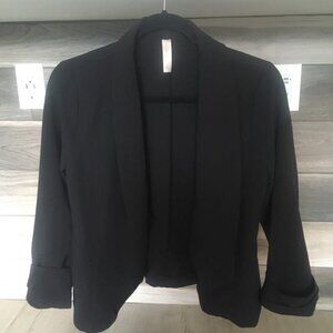 Unique Black Blazer